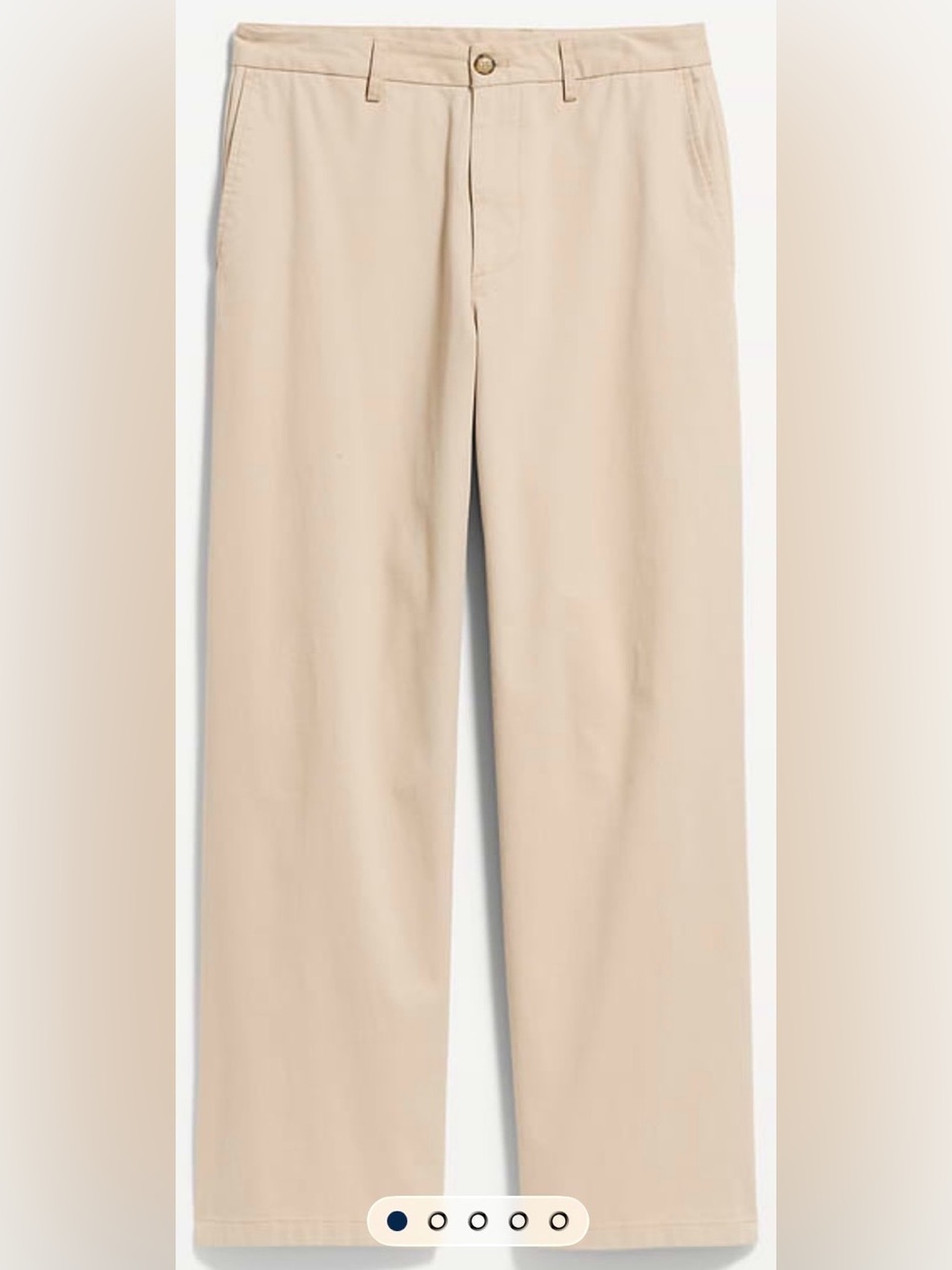 Old Navy Men's Classic Beige Chino Pants